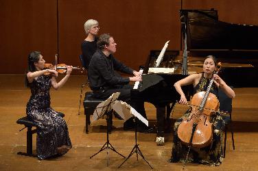 Trio con brio copenhagen zu Gast beim Konzertverein IN 